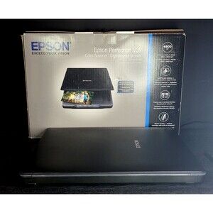 Epson Perfection V39 Color Photo & Document Scanner 🛡️ Refurbished [EX+]